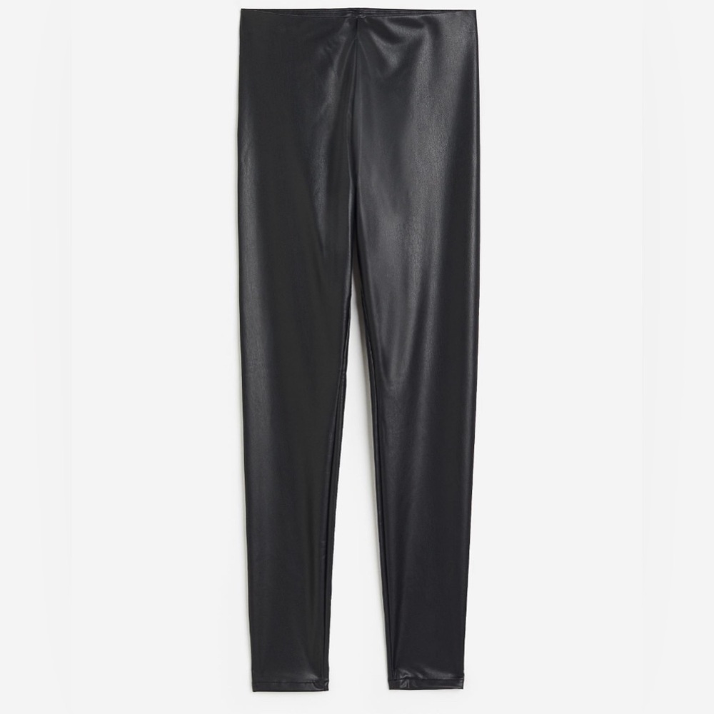 NWT H&M leather leggings